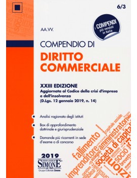 COMPENDIO DI DIRITTO COMMERCIALE 2018