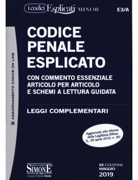 CODICE PENALE ESPLICATO minor