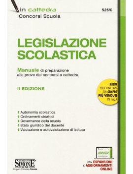 LEGISLAZIONE SCOLASTICA