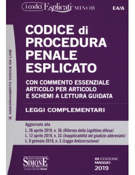 CODICE DI PROCEDURA PENALE ESPLICATO