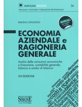 ECONOMIA AZIENDALE E RAGIONERIA GENER