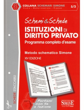 SCHEMI E SCHEDE ISTITUZIONI privato