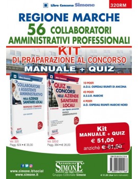 KIT collaboratore assistente amministrat