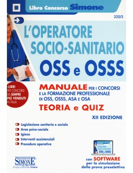 OPERATORE SOCIO SANITARIO OSS