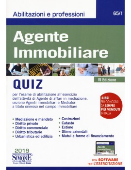 AGENTE IMMOBILIARE quiz