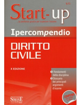 IPERCOMPENDIO DIRITTO CIVILE 2018