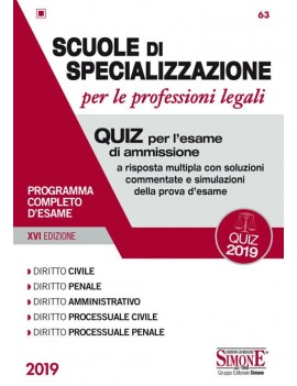 SCUOLE DI SPECIALIZZAZIONE PER LE PROFES