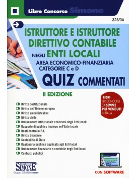 QUIZ COMMENTATI ISTRUTTORE DIRETTIVO CON