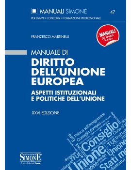 MANUALE DIRITTO DELL'UNIONE EUROPEA