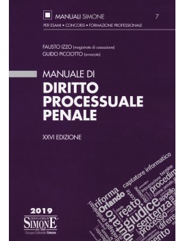 MANUALE PROCESSUALE PENALE