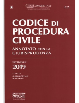 CODICE PROCEDURA CIVILE annotato