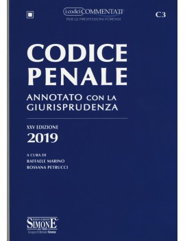 CODICE PENALE annotato 2019