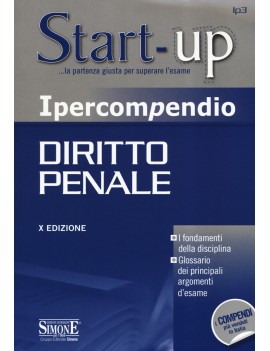 IPERCOMPENDIO DI DIRITTO PENALE 2019