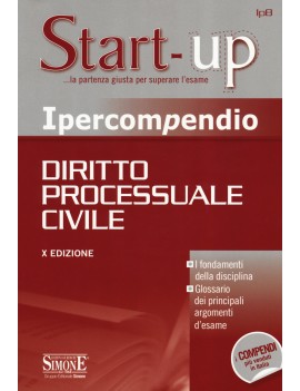 IPERCOMPENDIO DIRITTO PROCESSUALE CIV