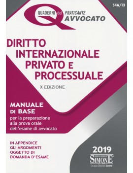 DIRITTO INTERNAZIONALE PRIVATO PROCES