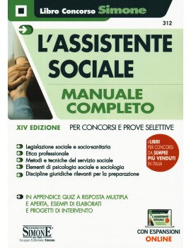 ASSISTENTE SOCIALE MANUALE COMPLETO