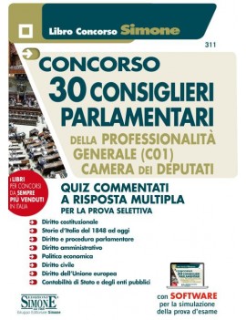 30 CONSIGLIERI PARLAMENTARI