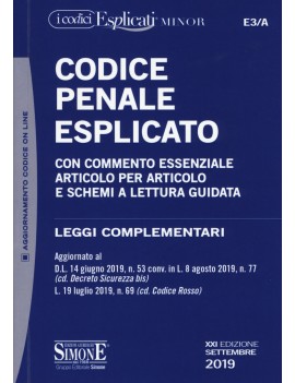 CODICE PENALE ESPLICATO minor