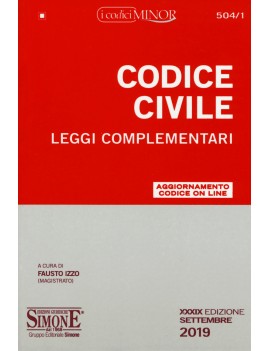 CODICE CIVILE 2019