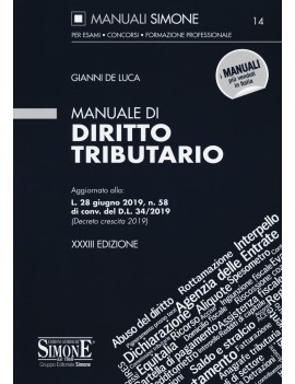 MANUALE DIRITTO TRIBUTARIO 14