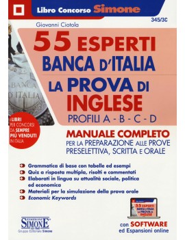 55 ESPERTI banca d'ITALIA