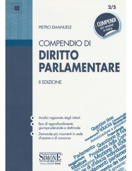 COMPENDIO DI DIRITTO PARLAMENTARE