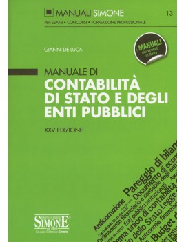 Manuale contabilità di stato