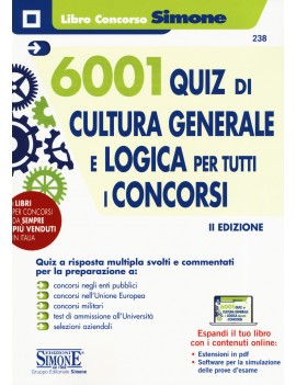 6001 QUIZ DI CULTURA GENERALE E LOGICA P