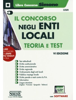 IL CONCORSO NEGLI  ENTI LOCALI