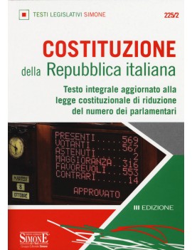 COSTITUZIONE DELLA REPUBBLICA ITALIANA