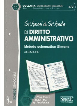 SCHEMI E SCHEDE DIR AMMINISTRATIVO 4/2