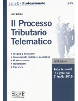 IL PROCESSO TRIBUTARIO 2016