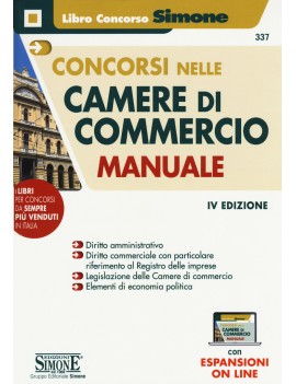 CONCORSI CAMERE COMMERCIO manuale