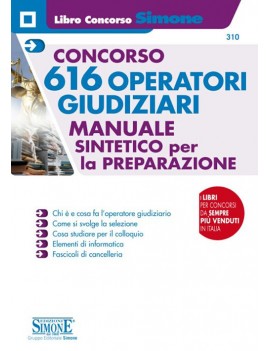 616 OPERATORI GIUDIZIARI manuale sinteti