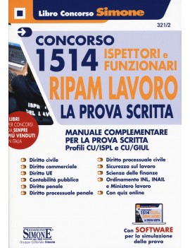 1514 ISPETTORI FUNZIONARI RIPAM LAVORO