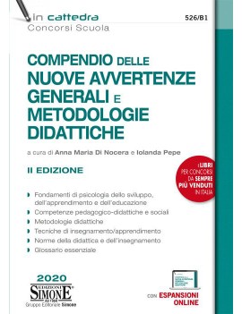 Compendio delle nuove Avvertenze General