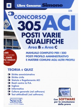 305 ACI POSTI VARI QUALIFICHE 326