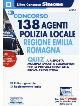 138 AGENTI POLIZIA LOCALE EMILIA ROMAGNA