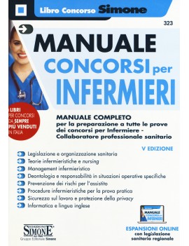 INFERMIERE manuale conocorso