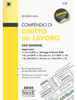 COMPENDIO DI DIRITTO DEL LAVORO