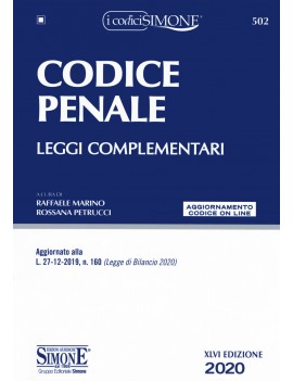 CODICE PENALE 2019 E LEGGI COMPLEMENT