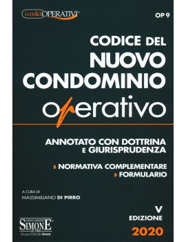 CODICE DEL CONDOMINIO OPERATIVO