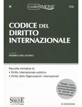 CODICE DEL DIRITTO INTERNAZIONALE