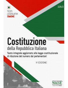 COSTITUZIONE DELLA REPUBBLICA ITALIANA