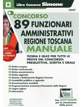 Concorso 89 Funzionari Amministrativi Re