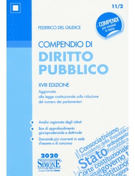 COMPENDIO DI DIRITTO PUBBLICO 2019