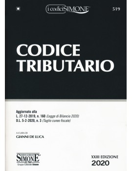 CODICE TRIBUTARIO 2020