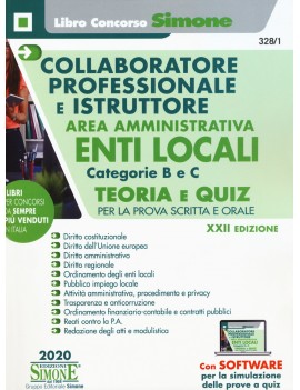 COLLABORATORE PROFESSIONALE E ISTRUTT