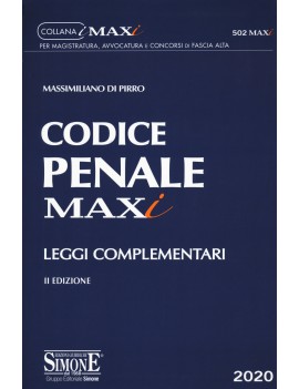 CODICE PENALE  E LEGGI COMPLEMENTARI