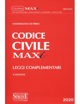 CODICE CIVILE 2020 MAXI